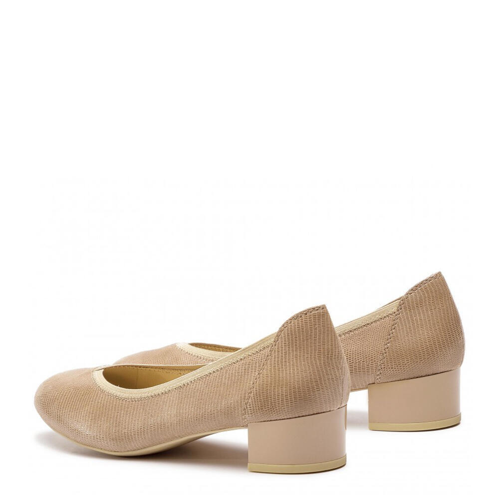 Caprice 24301-410 BEIGE REPTILE