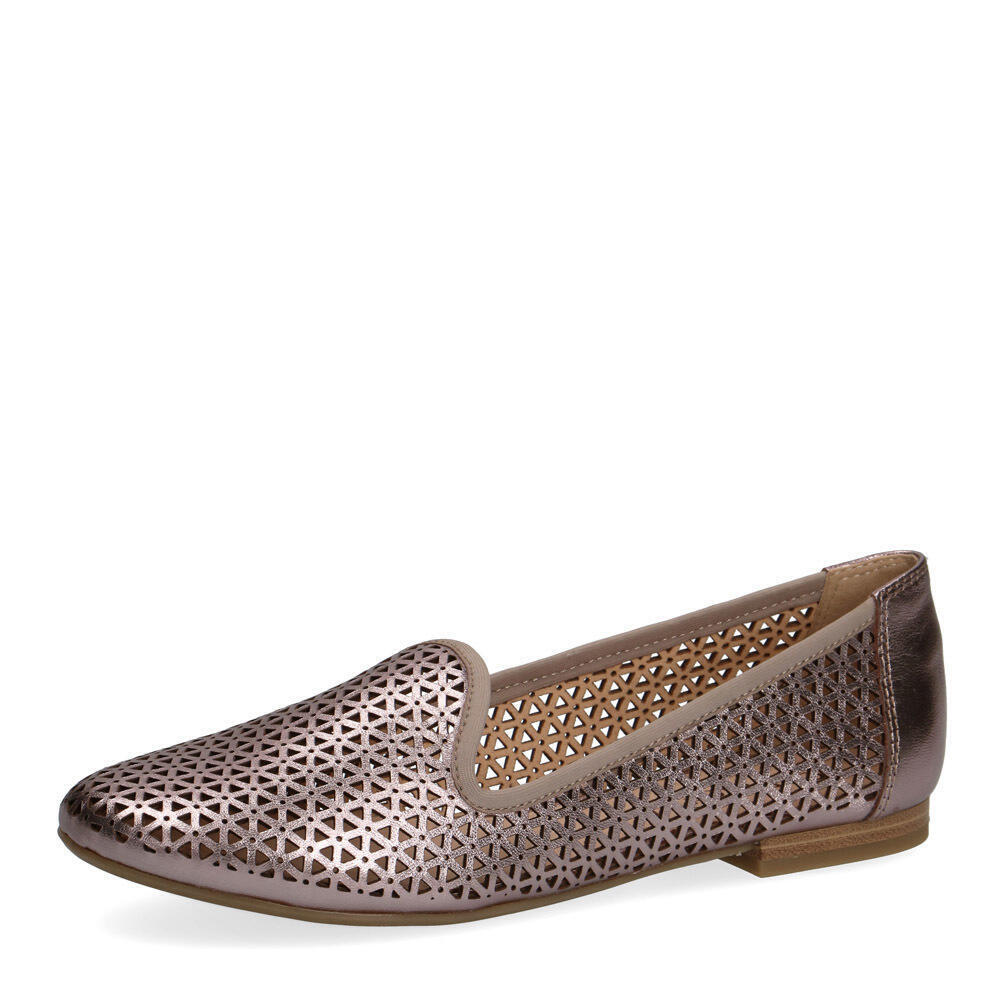 Caprice 24501-596 SOFT PINK MET.
