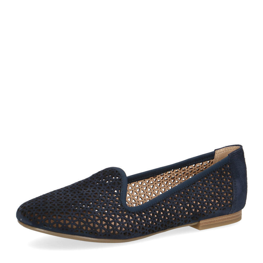 Caprice 24501-857 OCEAN SUEDE