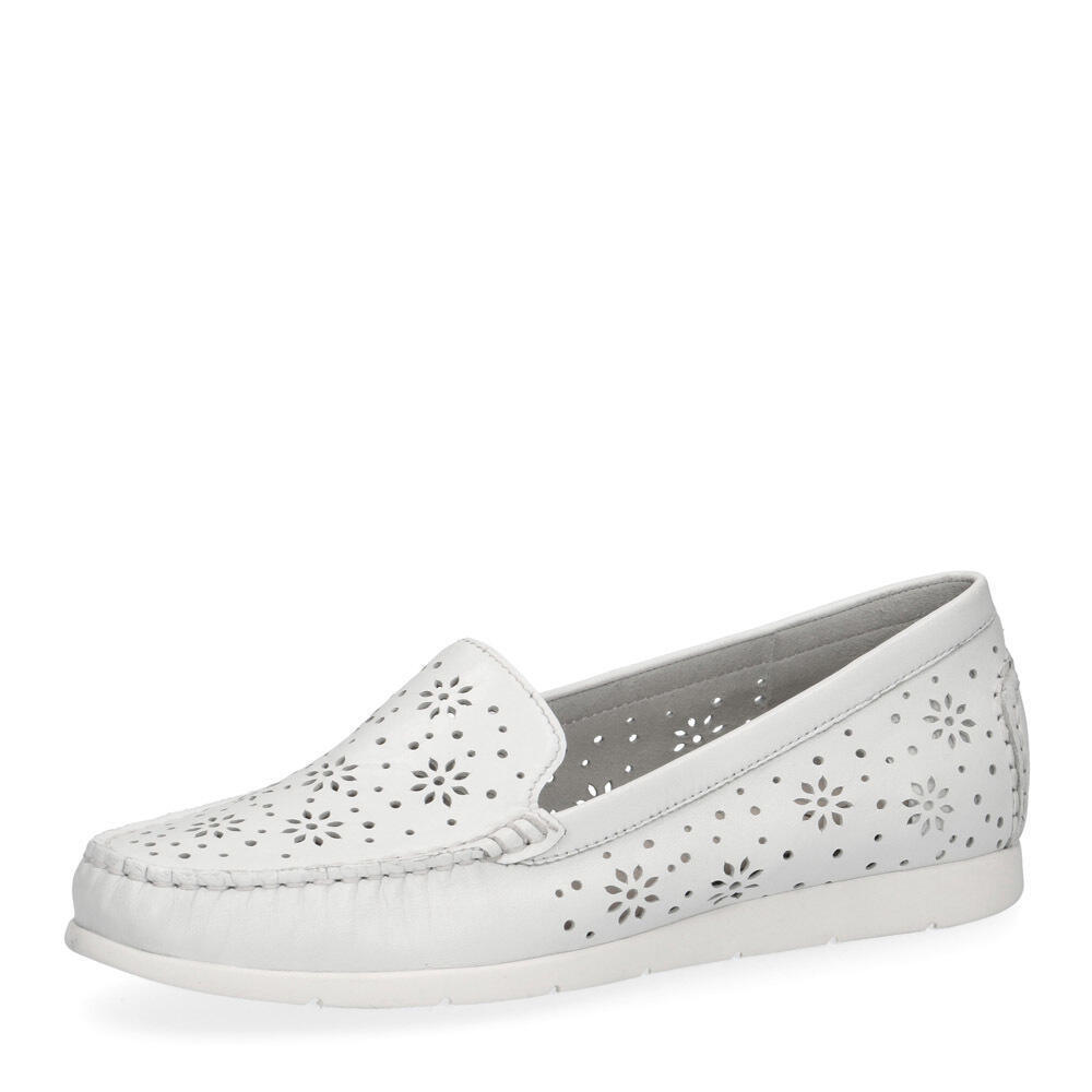 Caprice 24551-102 WHITE NAPPA