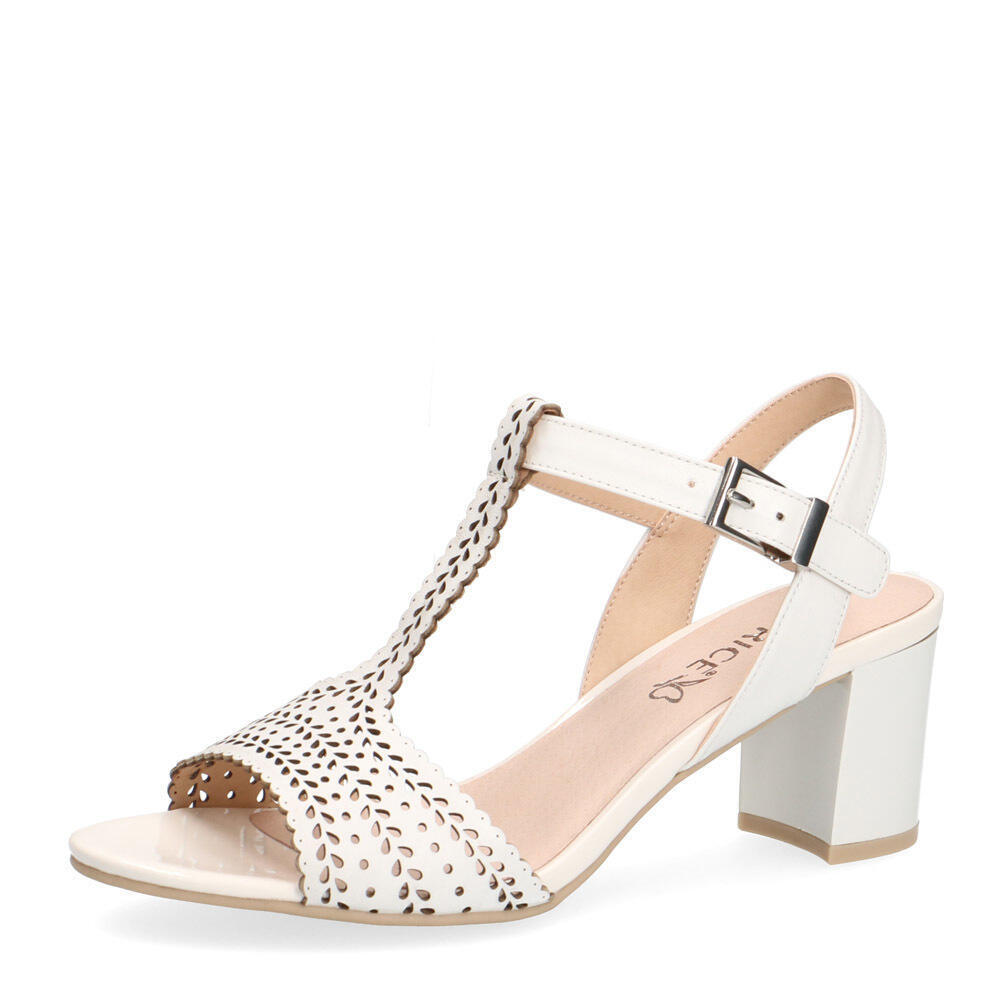 Caprice 28301-102 WHITE NAPPA