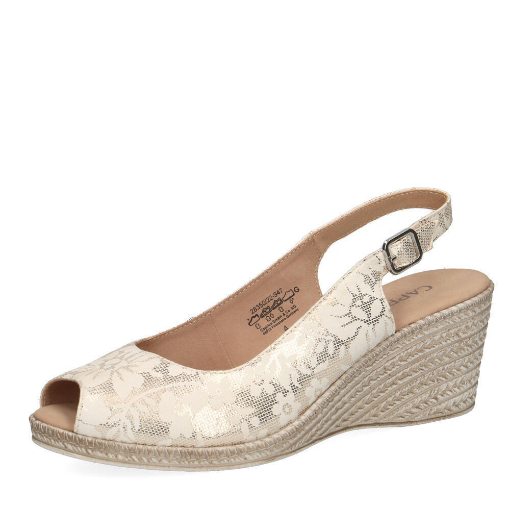Caprice 28350-947 GOLD FLOWER