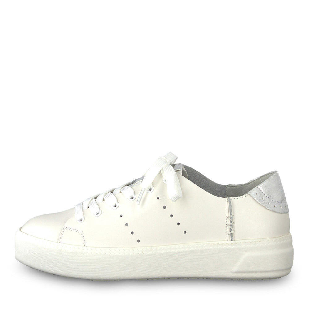 Tamaris 23730-031 WHT/WHT MET.ST