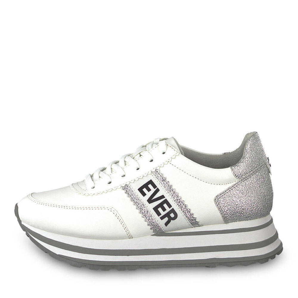 Tamaris 23737-191 WHITE/SILVER