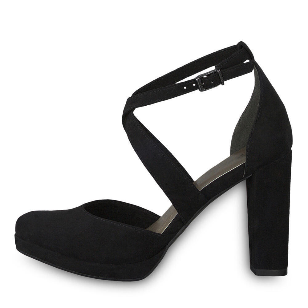 Tamaris 24416-004 BLACK SUEDE