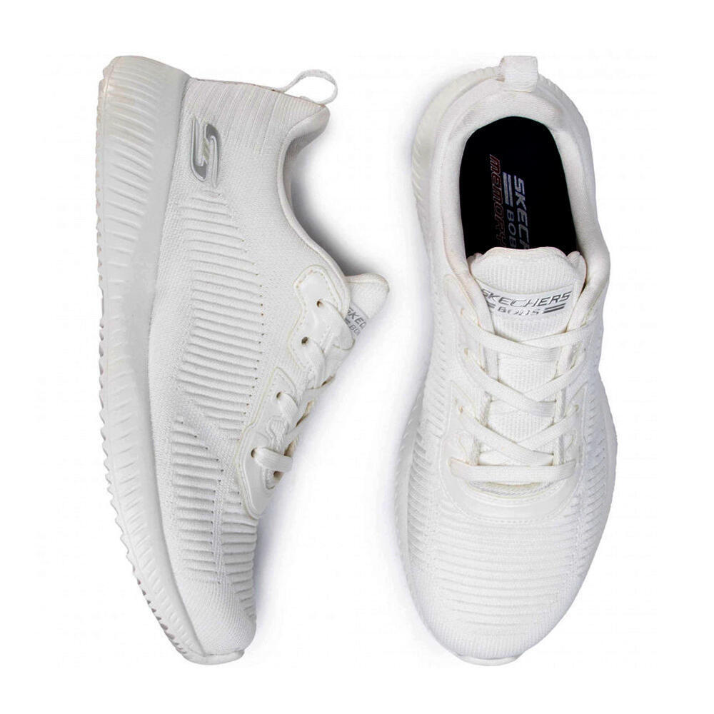 Skechers 32504-WHT-BOBS SQUAD-TO
