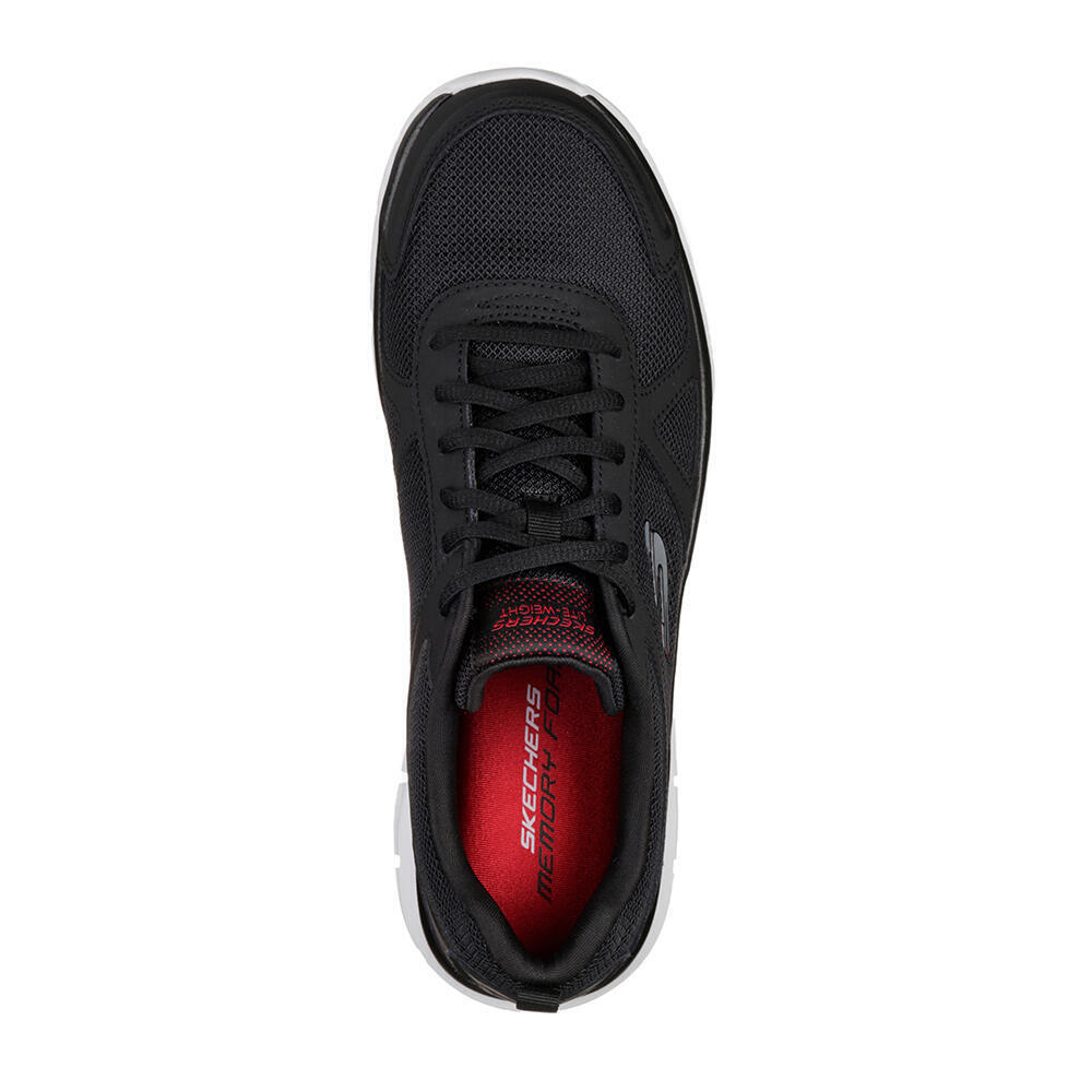 Skechers 52631-BKRD-TRACK-SCLORIC