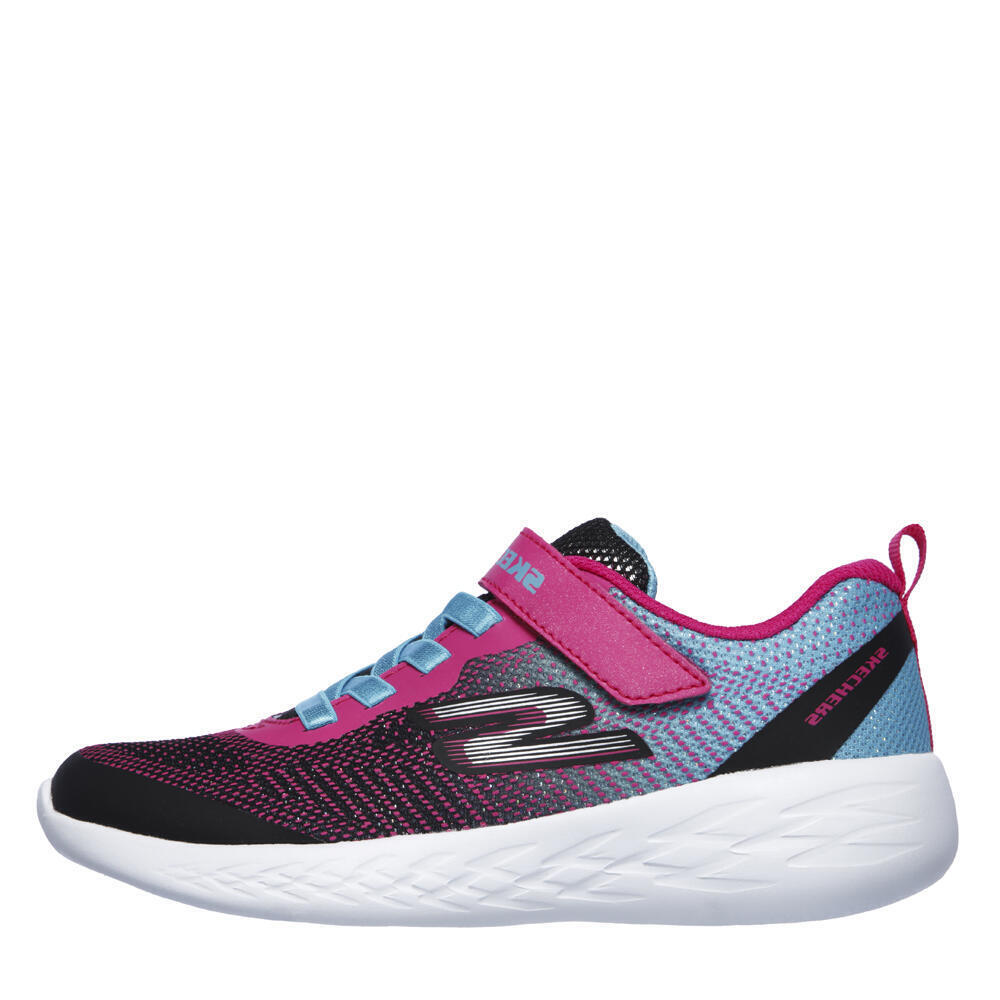 Skechers 82050L-BKMT-GO RUN 600-DAZZ