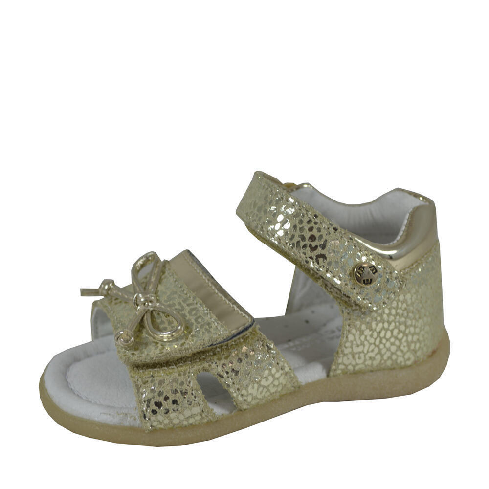 Melania ME0814A9E.A SANDALO VELCRO FEMMINA ORO