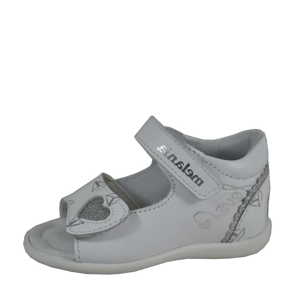 Melania ME0820A9E.C SANDALO FEMMINA VELCRO BIANCO