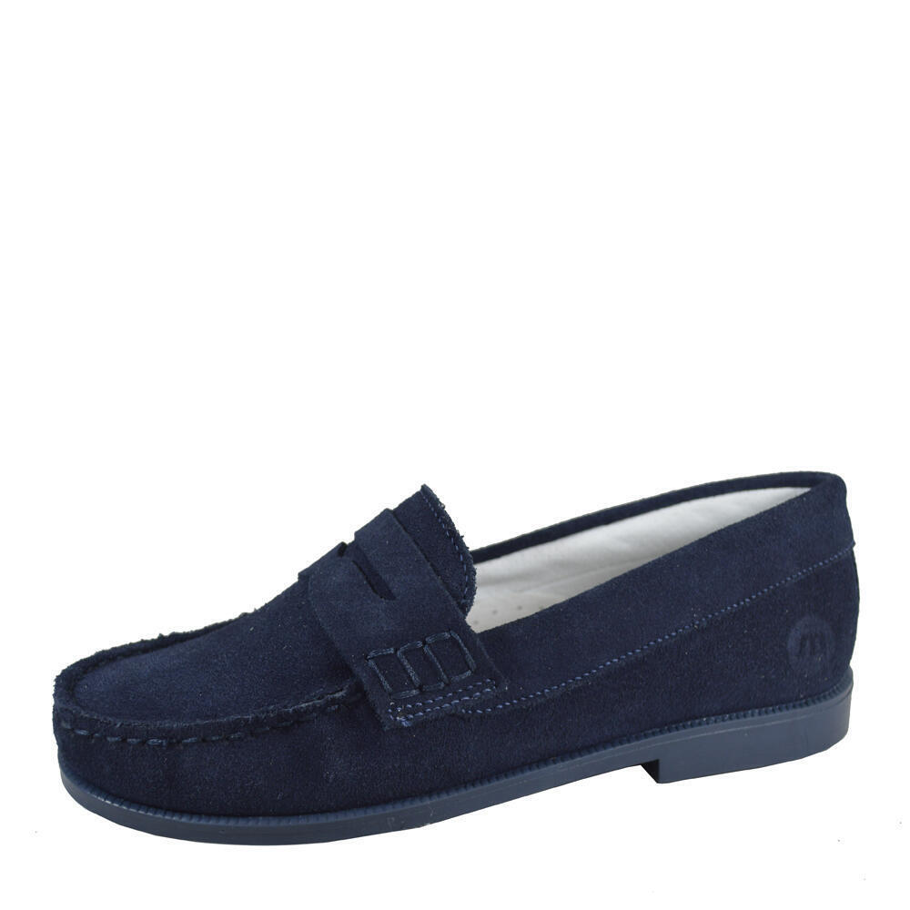 Melania ME3604F9E.A MOCASSINO MASCHIO BLU
