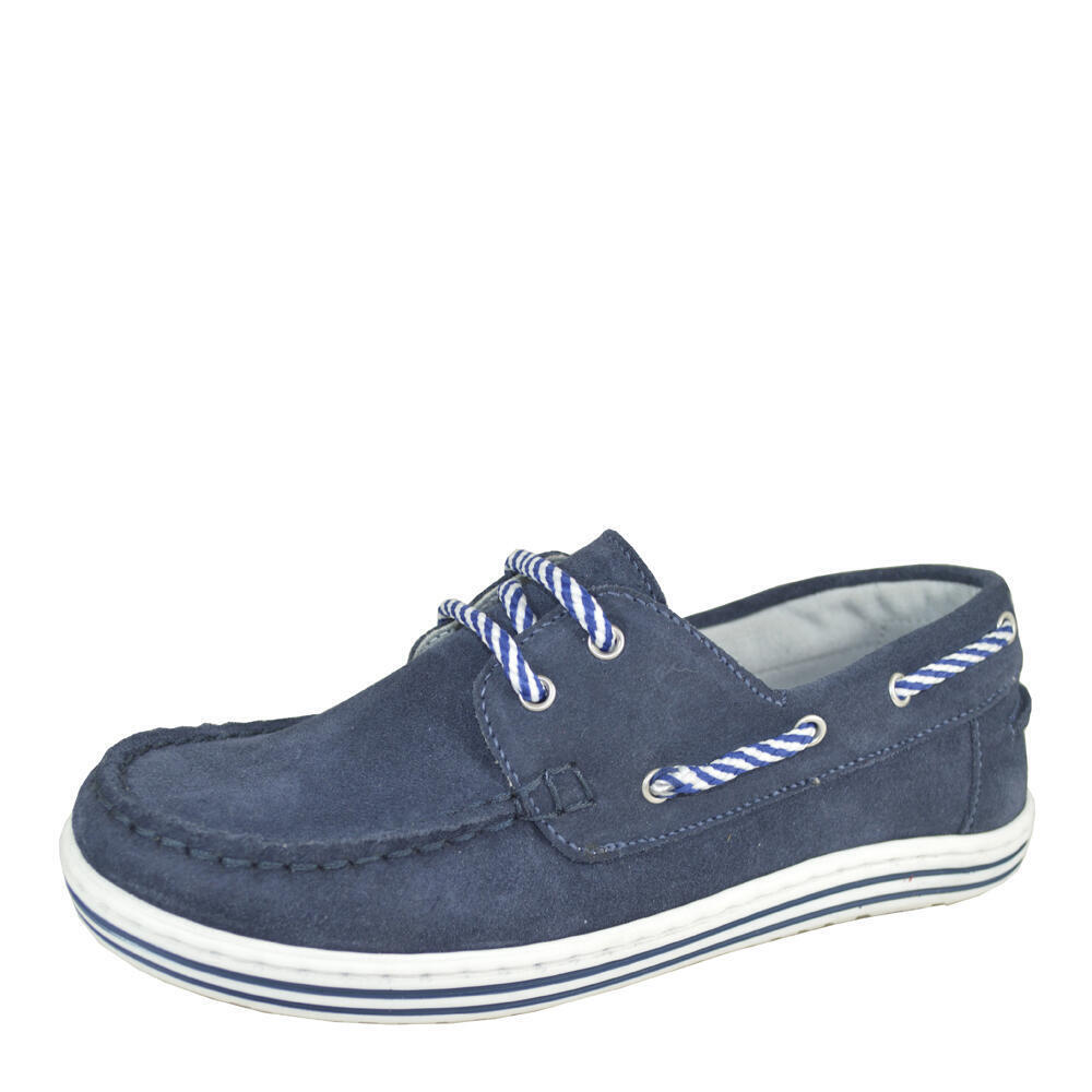 Melania ME3607F9E.A MOCASSINO LACCI MASCHIO BLU