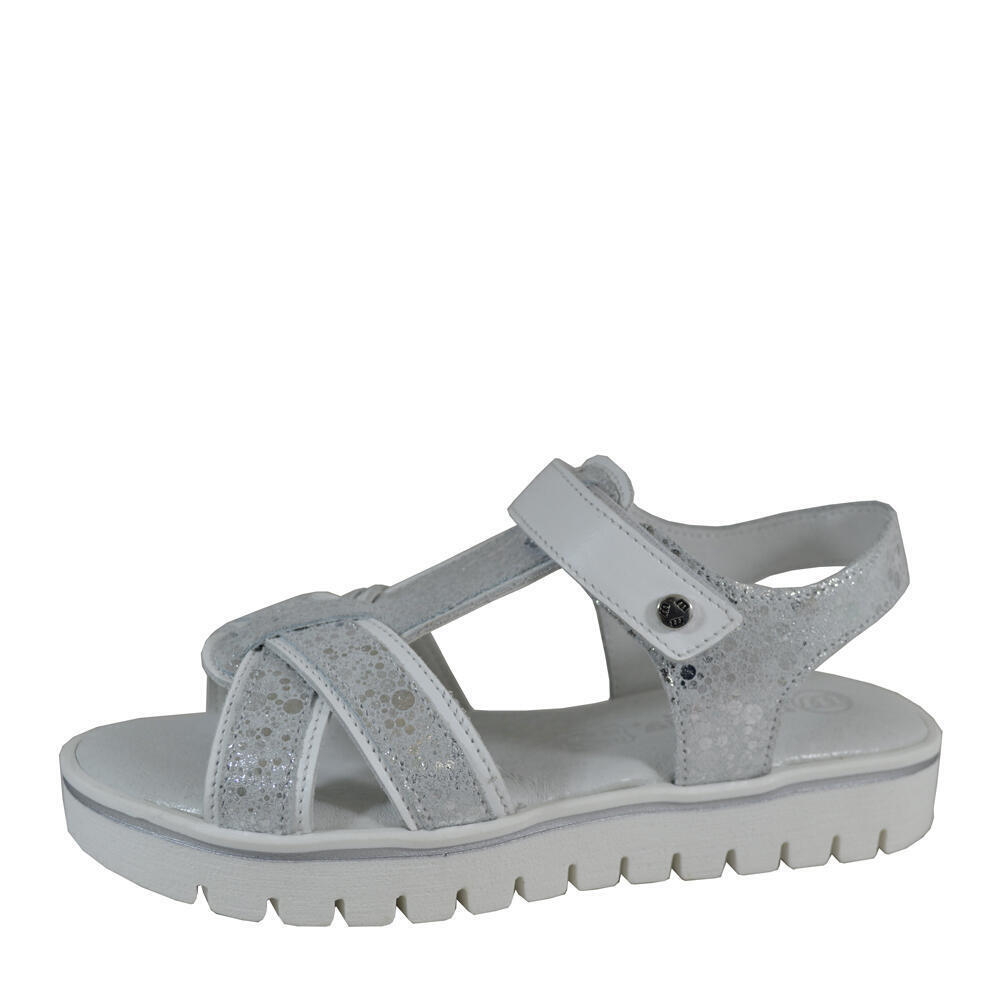 Melania ME6006F9E.A SANDALO FEMMINA VELCRO ARGENTO