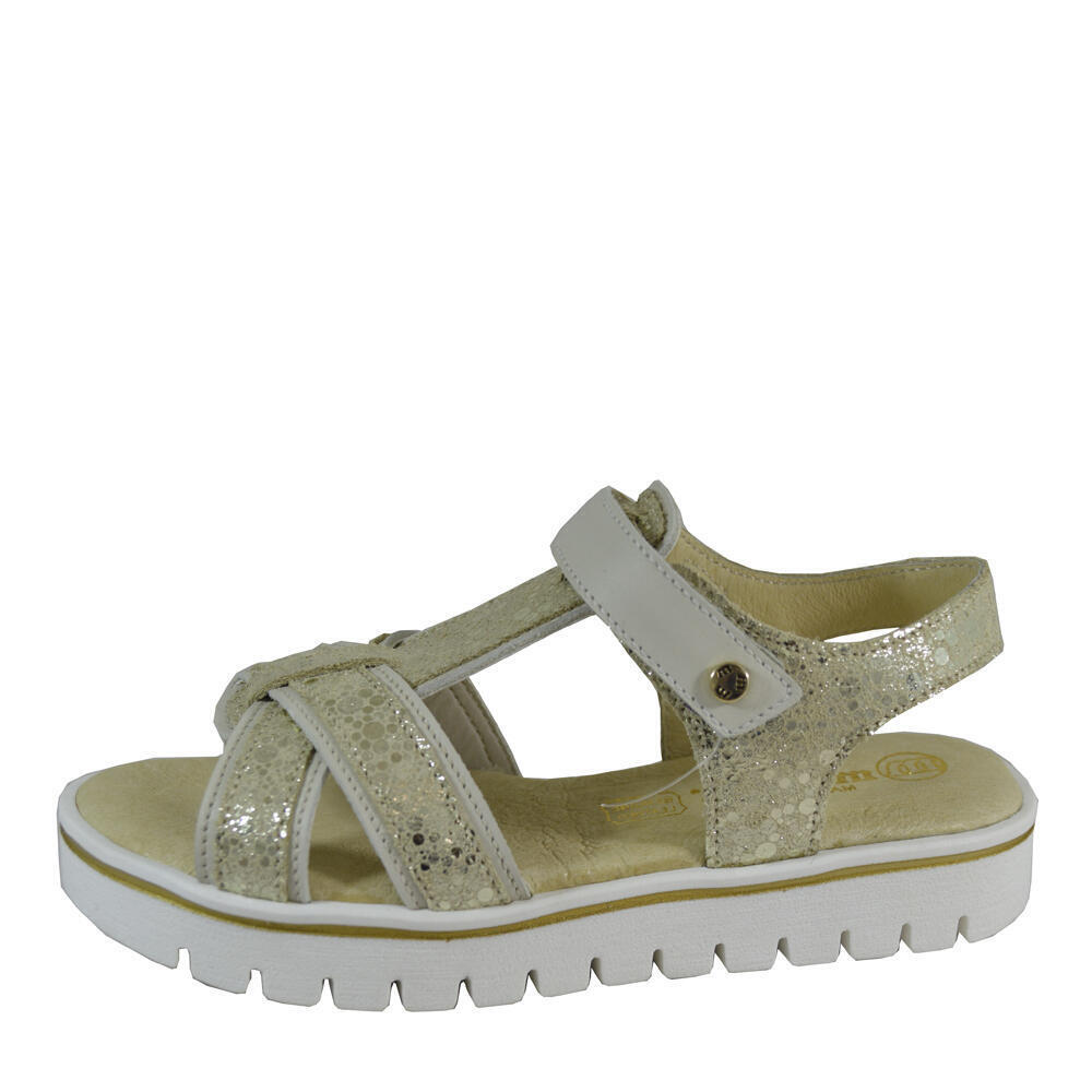 Melania ME6006F9E.B SANDALO FEMMINA VELCRO ORO