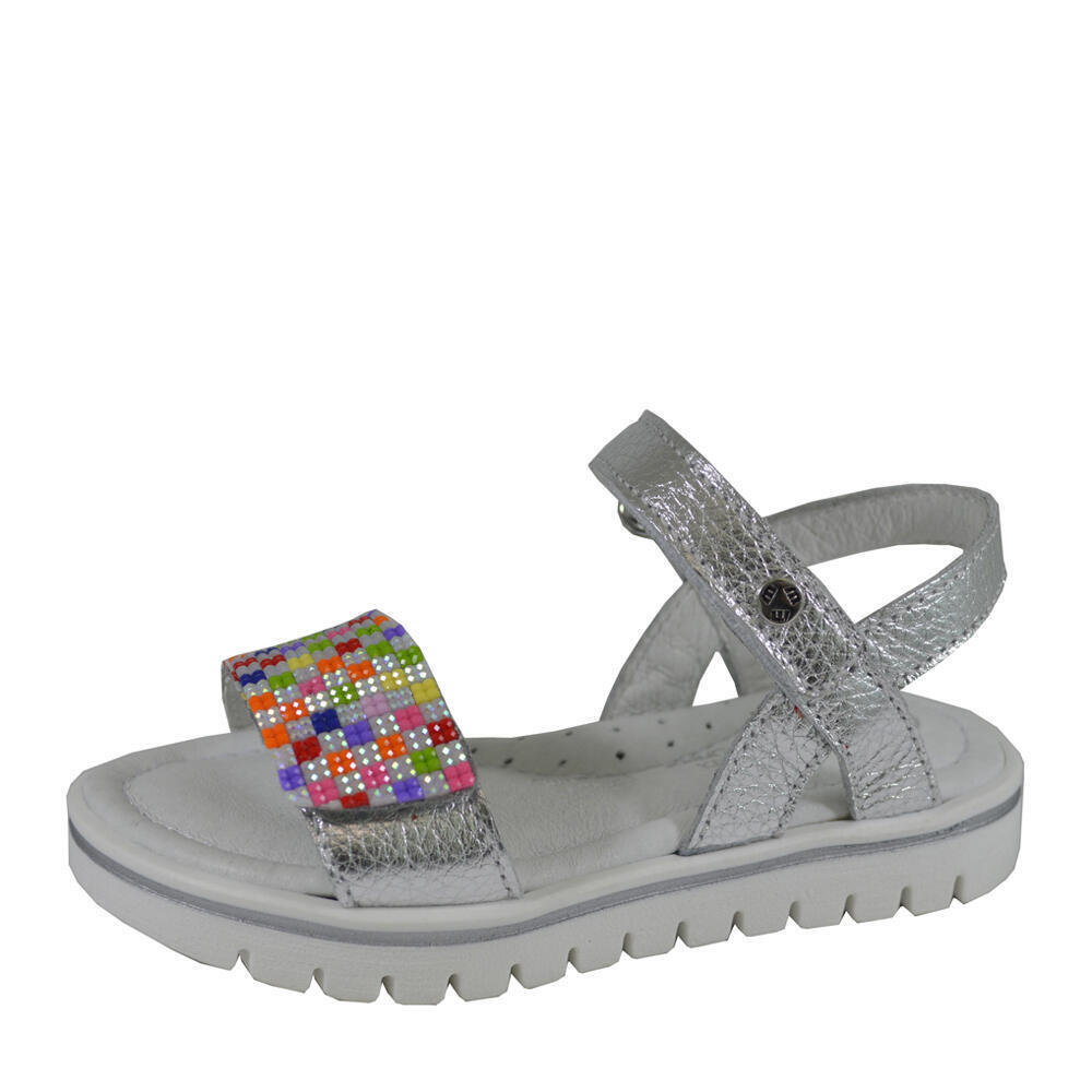 Melania ME4043D9E.A SANDALO VELCRO FEMMINA ARGENTO