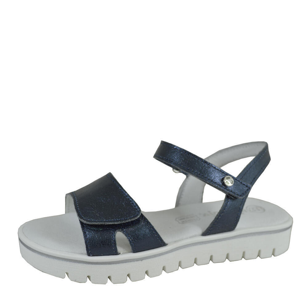 Melania ME6065F9E.A SANDALO VELCRO FEMMINA BLU