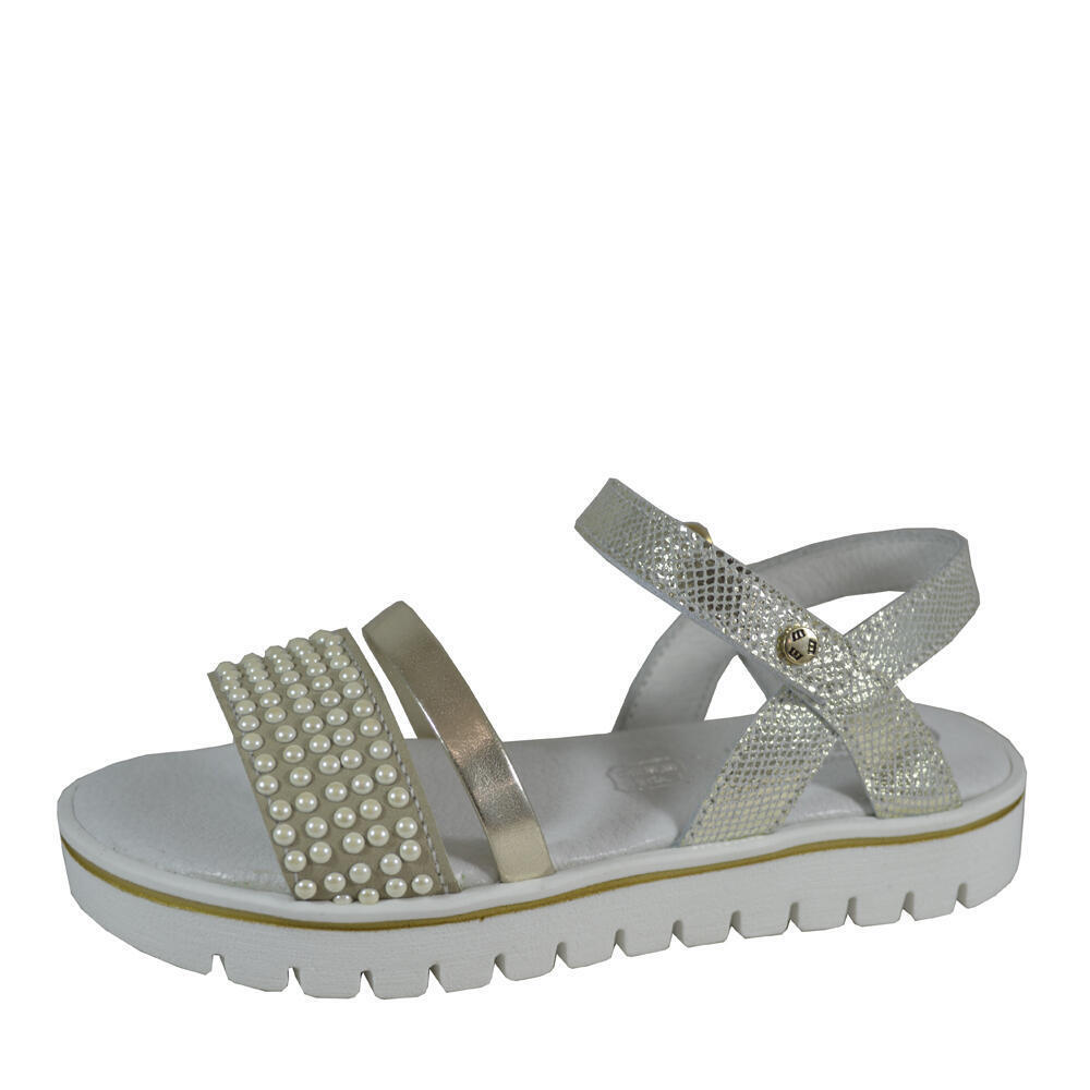 Melania ME6094F9E.A SANDALO VELCRO FEMMINA ORO