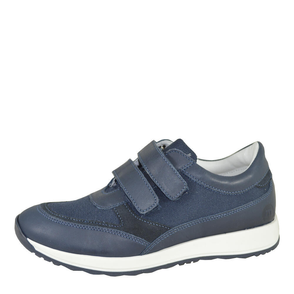 Melania ME6205F9E.A SCARPA BASSA UNISEX VELCRI BLU