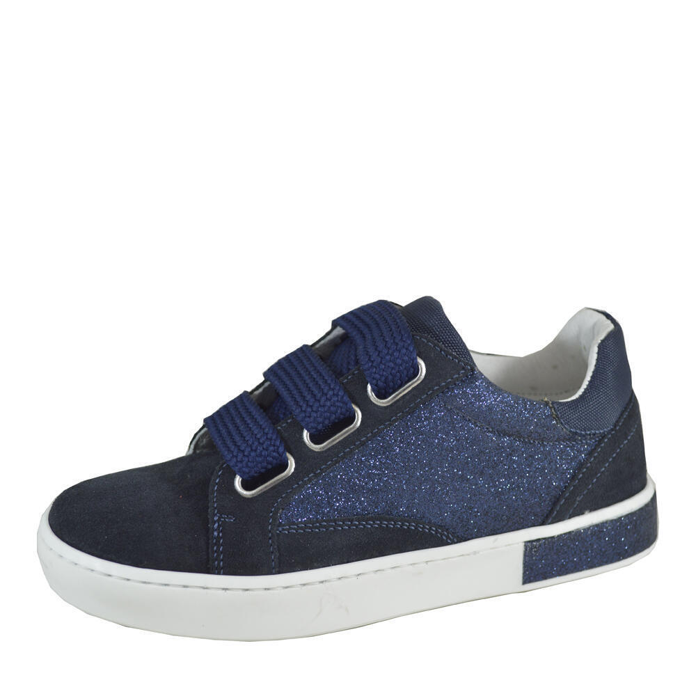 Melania ME6212F9E.A SCARPA BASSA LACCI FEMMINA BLU