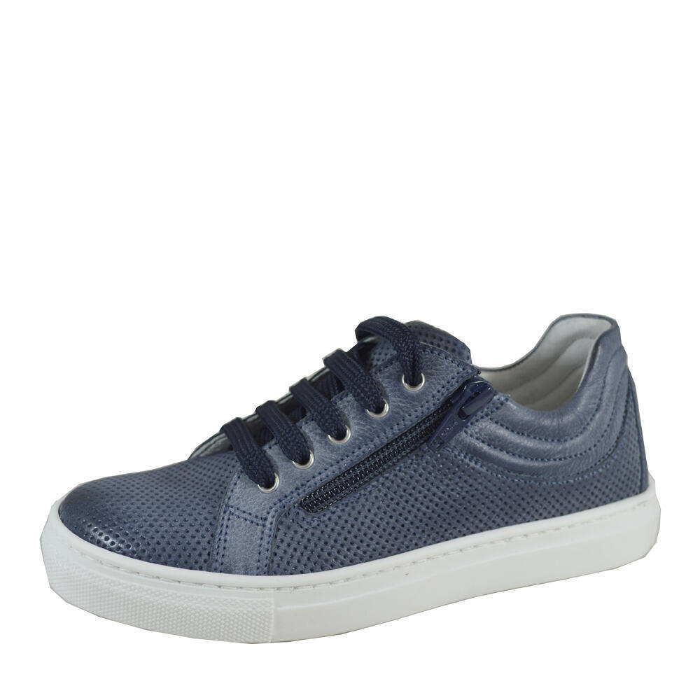 Melania ME6275F9E.A SCARPA BASSA LACCI MASCHIO BLU