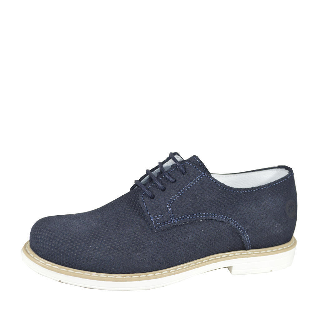 Melania ME6306F9E.A SCARPA BASSA LACCI MASCHIO CR.BLU