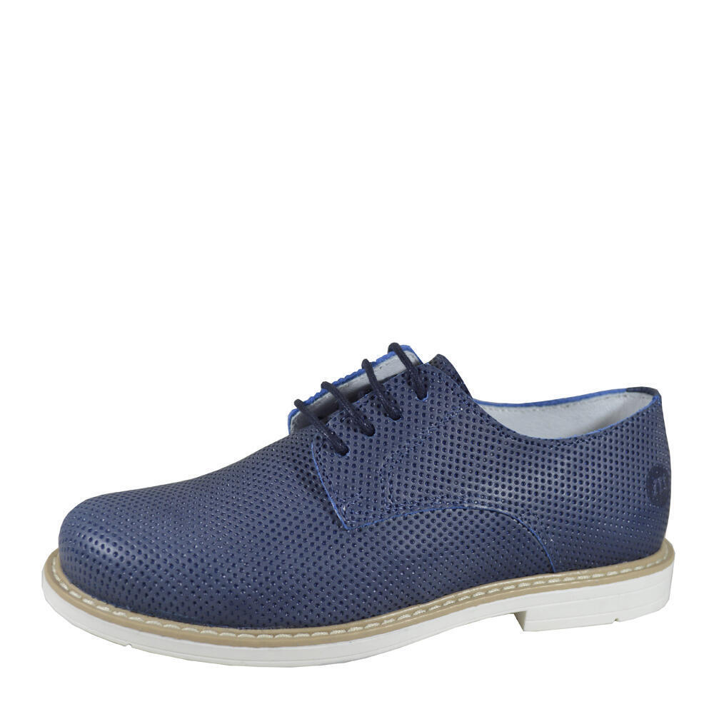 Melania ME6306F9E.B SCARPA BASSA LACCI MASCHIO BLU