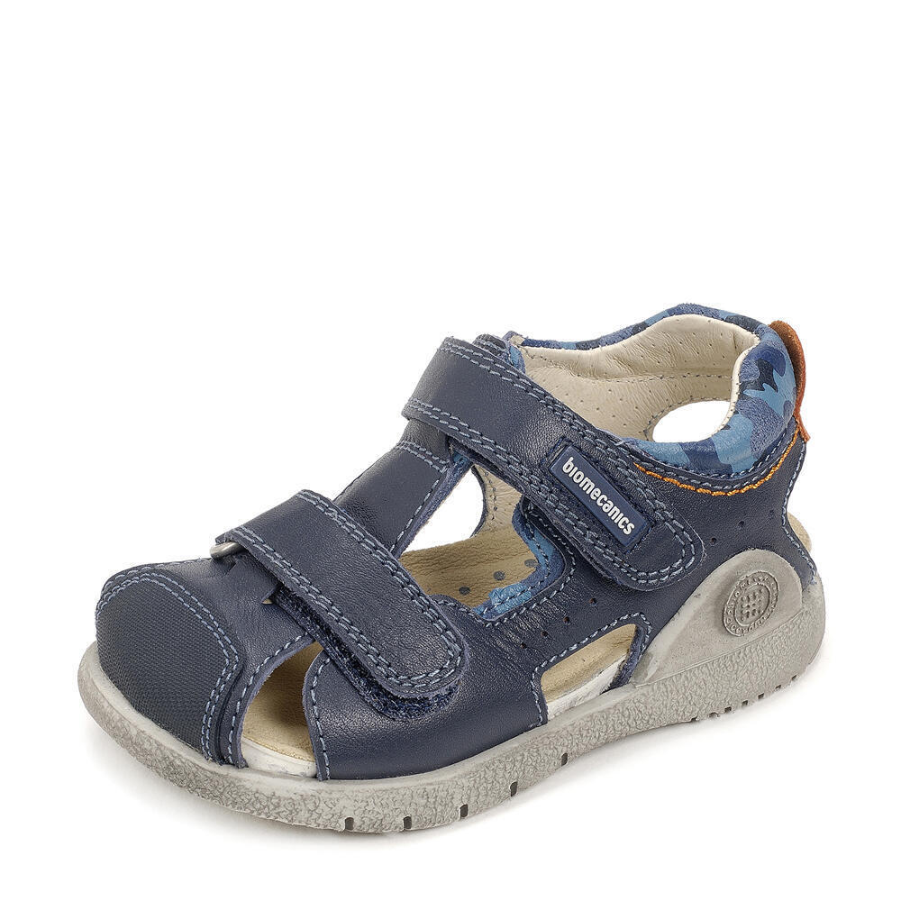 Biomecanics 172174 SANDALIA PUNTERA AZUL MARINO Y ESTAMPADO CAMUFLAJE (SAUVAGE)