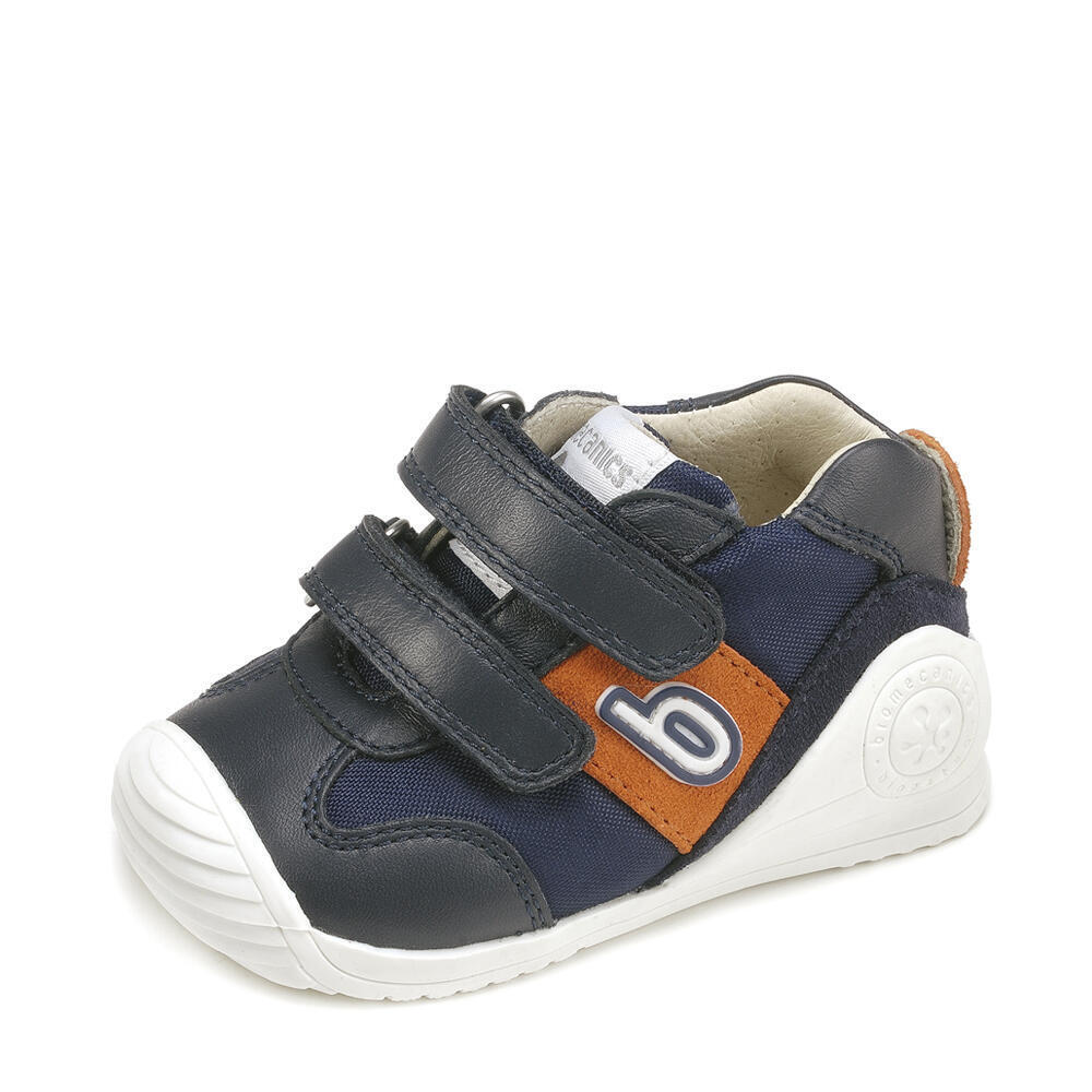 Biomecanics 182152 DEPORTIVO VELCROS AZUL MARINO (SAUVAGE Y REJILLA)