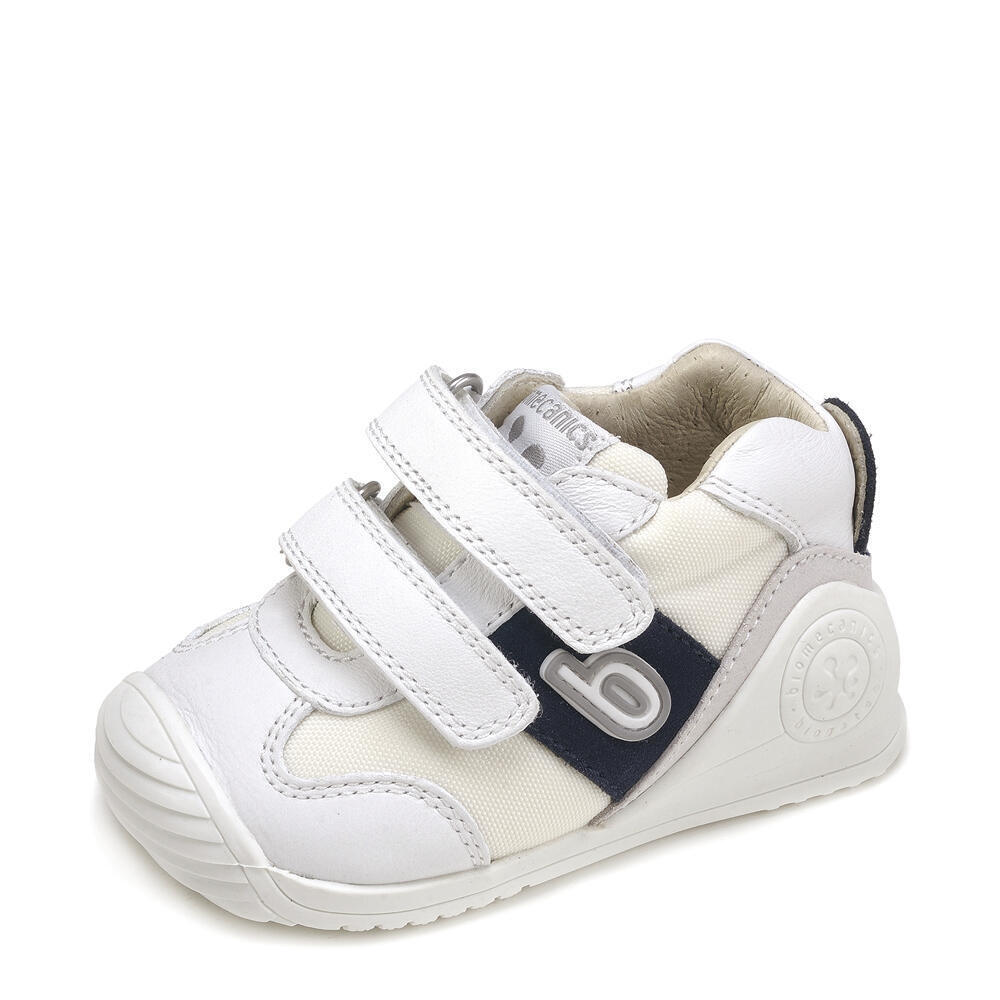 Biomecanics 182152 DEPORTIVO VELCROS BLANCO (SAUVAGE Y REJILLA)