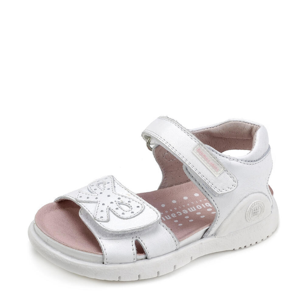Biomecanics 182165 SANDALIA LAZO BLANCO (SAUVAGE B)