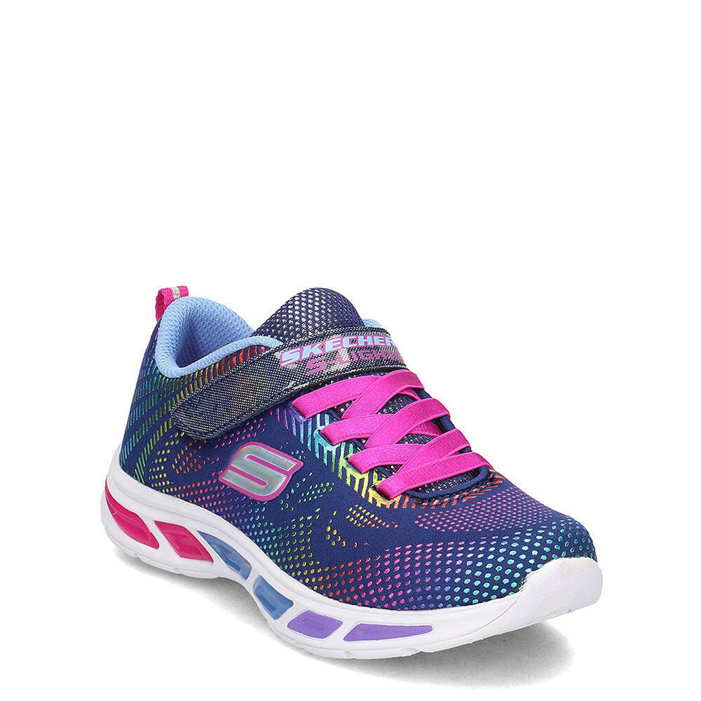 Skechers 10959L-NVMT-LITEBEAMS-GLEAM NDR