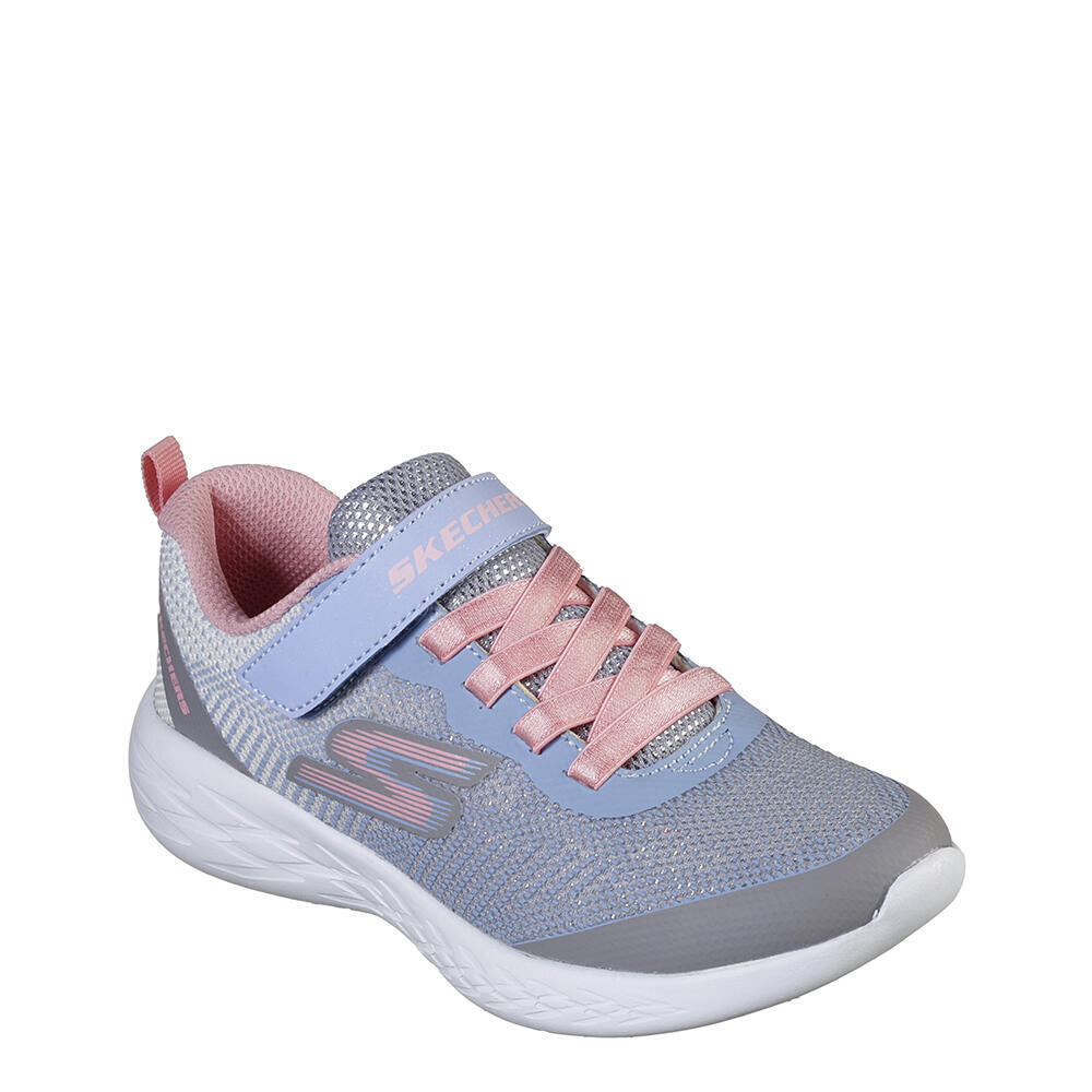 Skechers 82050L-GYMT-GO RUN 600-DAZZLE ST
