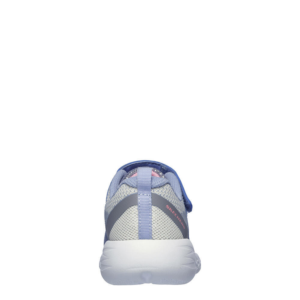 Skechers 82050L-GYMT-GO RUN 600-DAZZLE ST