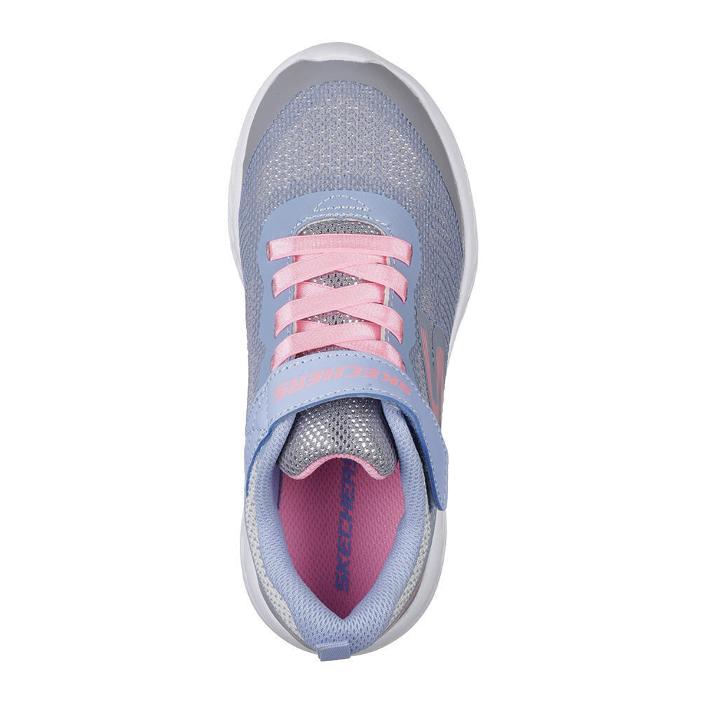 Skechers 82050L-GYMT-GO RUN 600-DAZZLE ST