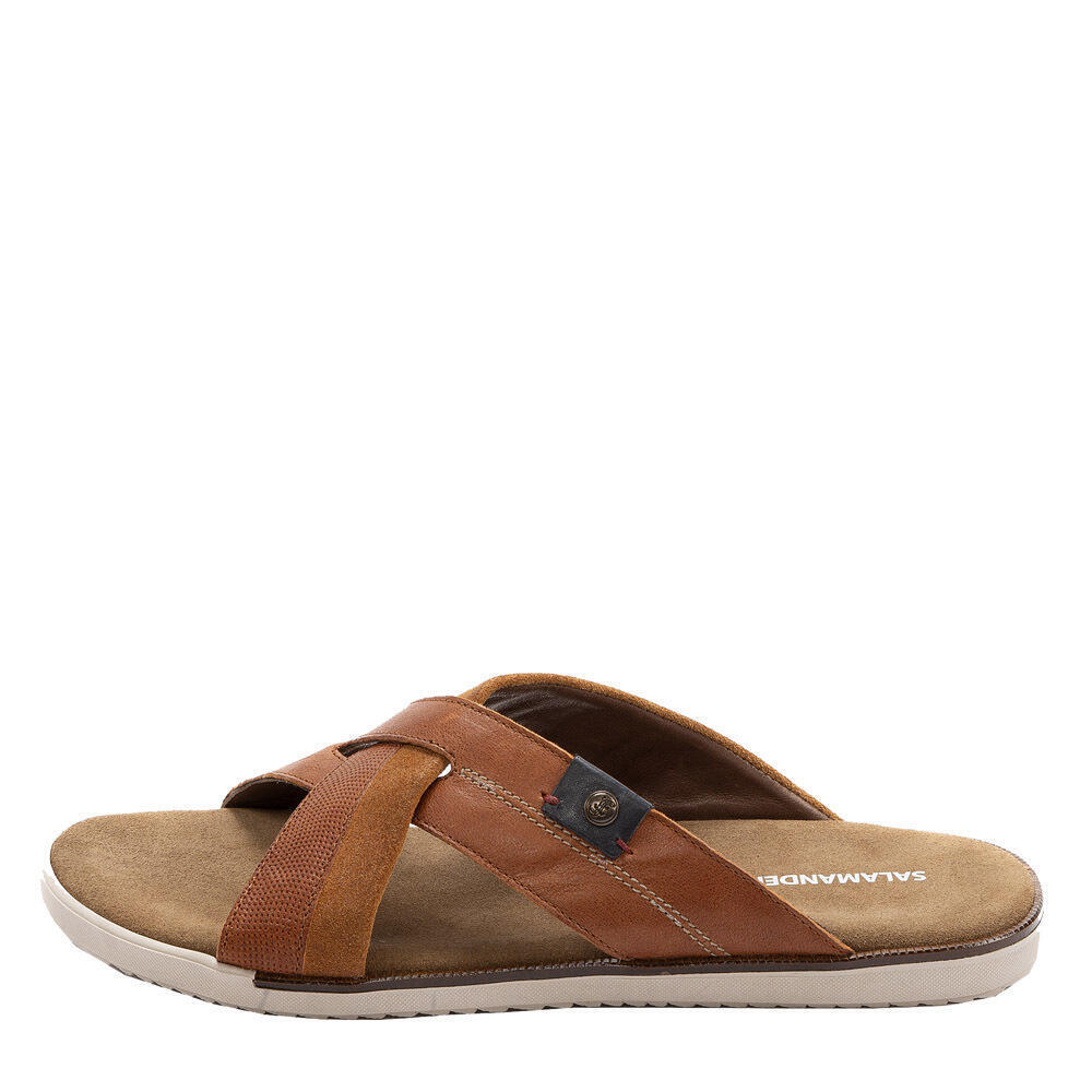 Salamander 31-75025-07 VACCHETTA,SUEDE COGNAC