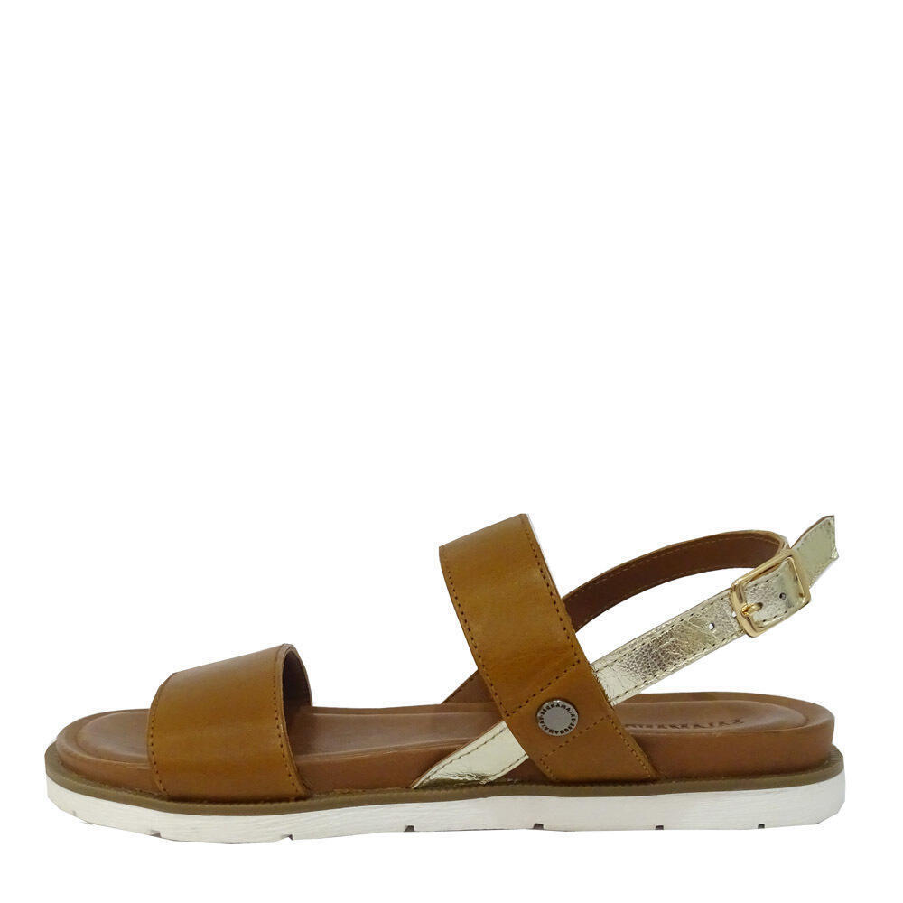 Salamander 32-84903-07 COW-TUFFATO,METALLIC COGNAC,GOLD