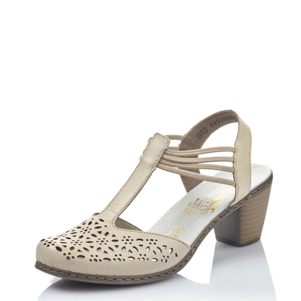Rieker 40969-80 offwhite/offwhite