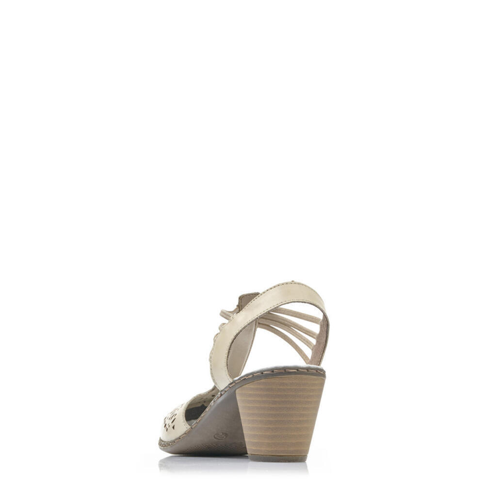 Rieker 40969-80 offwhite/offwhite