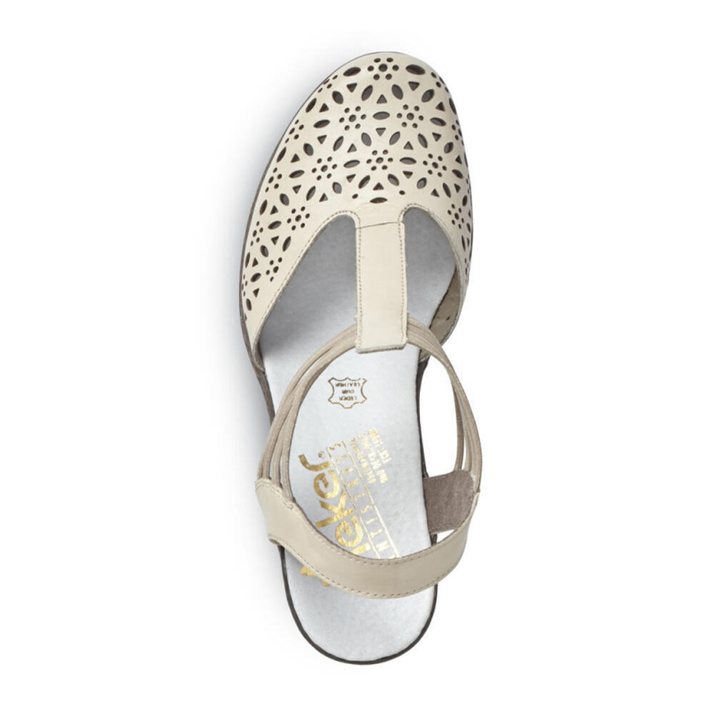 Rieker 40969-80 offwhite/offwhite