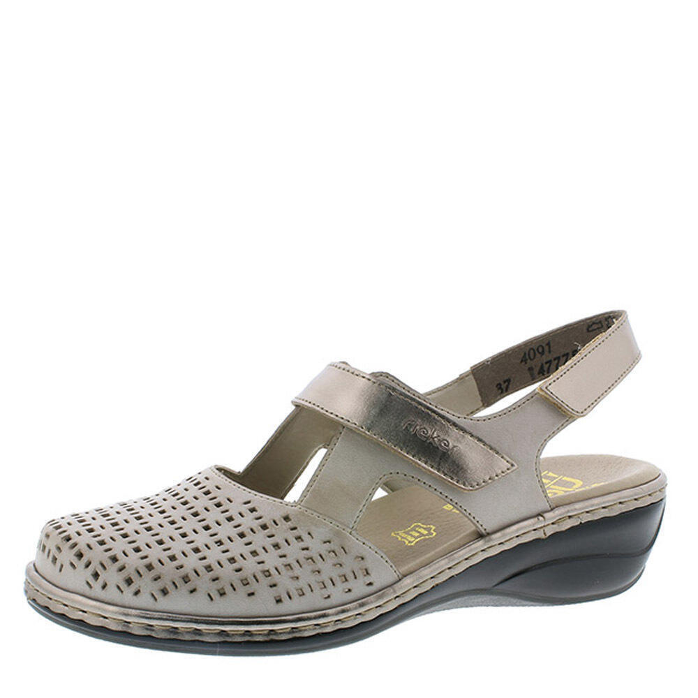 Rieker 47775-42 steel/altgold