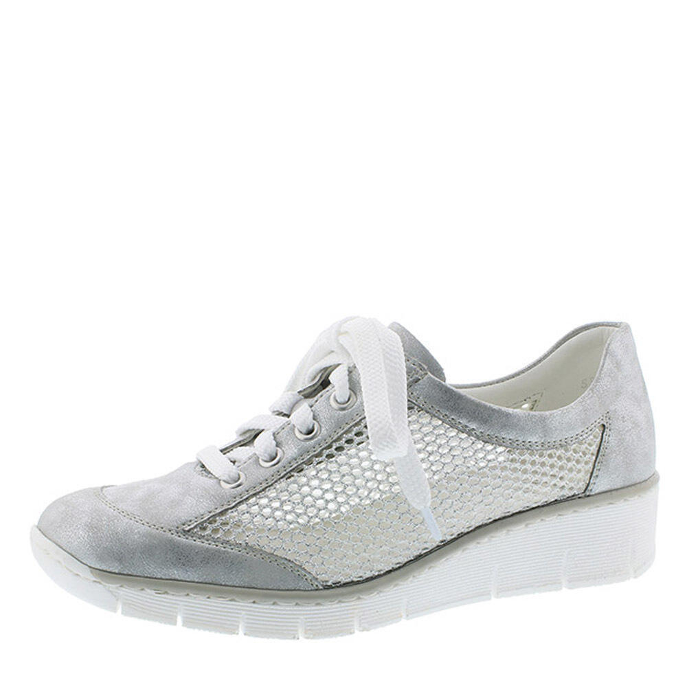 Rieker 537P0-80 frost/weiss-silber