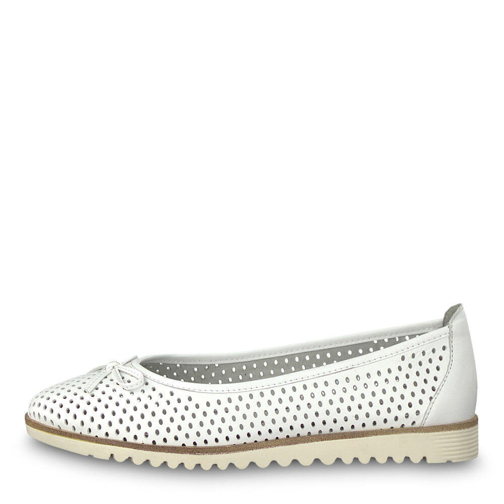 Tamaris 22121-117 WHITE LEATHER