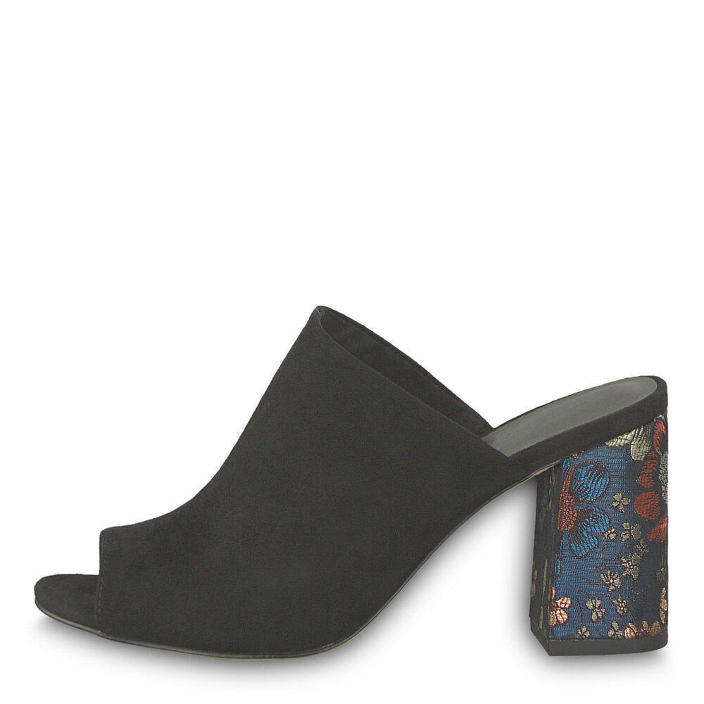 Tamaris 27288-016 BLACK FLOWER