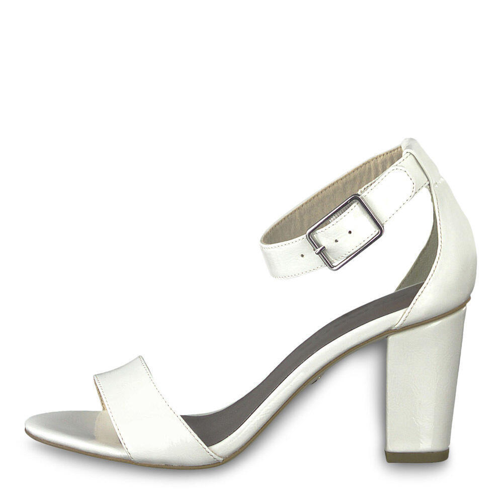 Tamaris 28018-972 WHITE PATENT