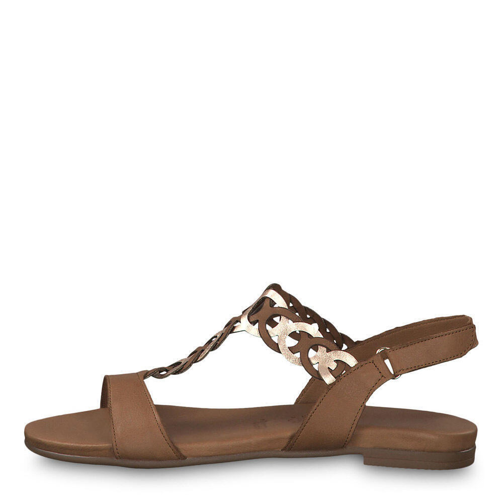 Tamaris 28127-380 COGN./ROSE MET