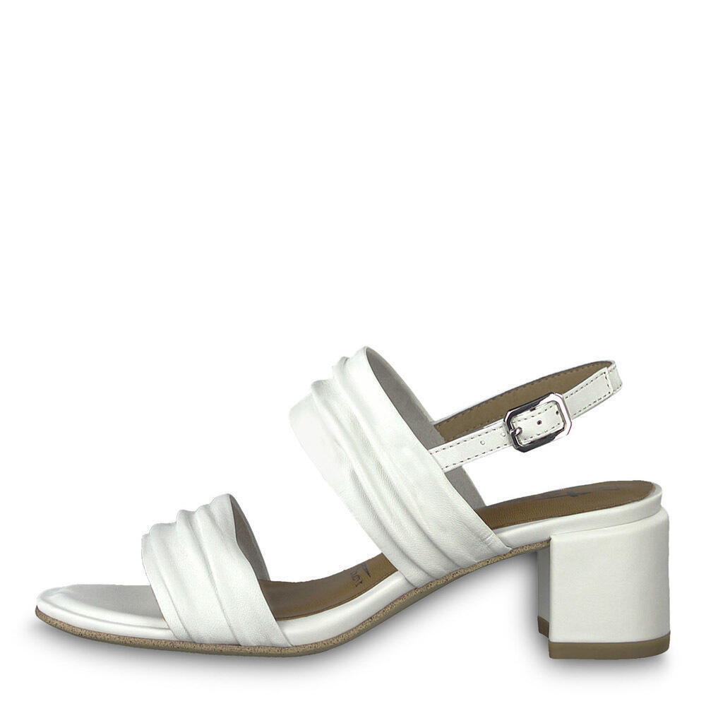 Tamaris 28386-117 WHITE LEATHER