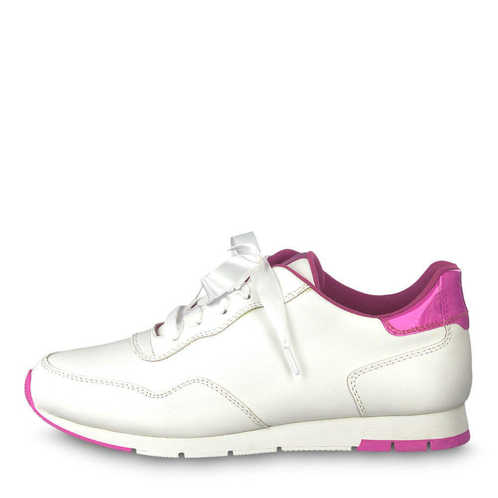 Tamaris 23216-122 WHITE/FUXIA
