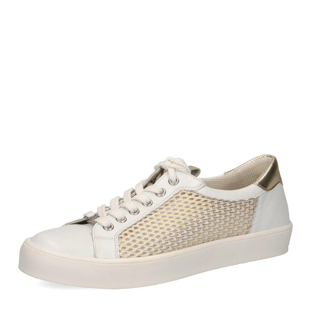 Caprice 23652-192 WHITE/GOLDMESH