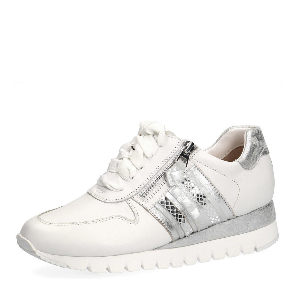 Caprice 23701-191 WHITE/SILVER