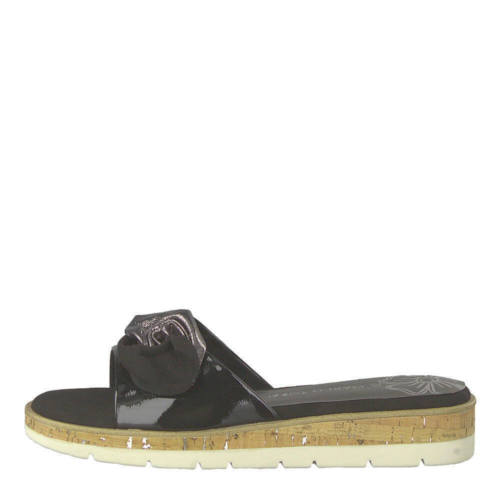 Marco Tozzi 27120-017 BLACK PAT. COM